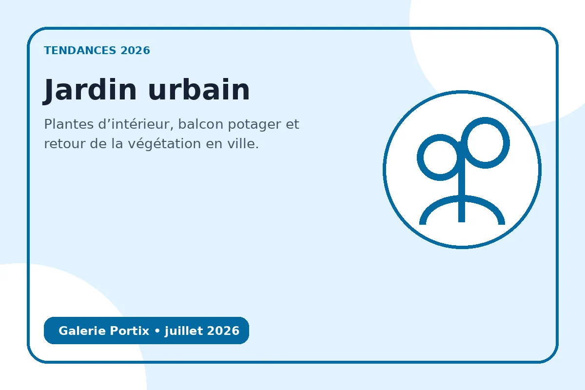 Plantes d’intérieur, balcon potager et retour de la végétation en ville.